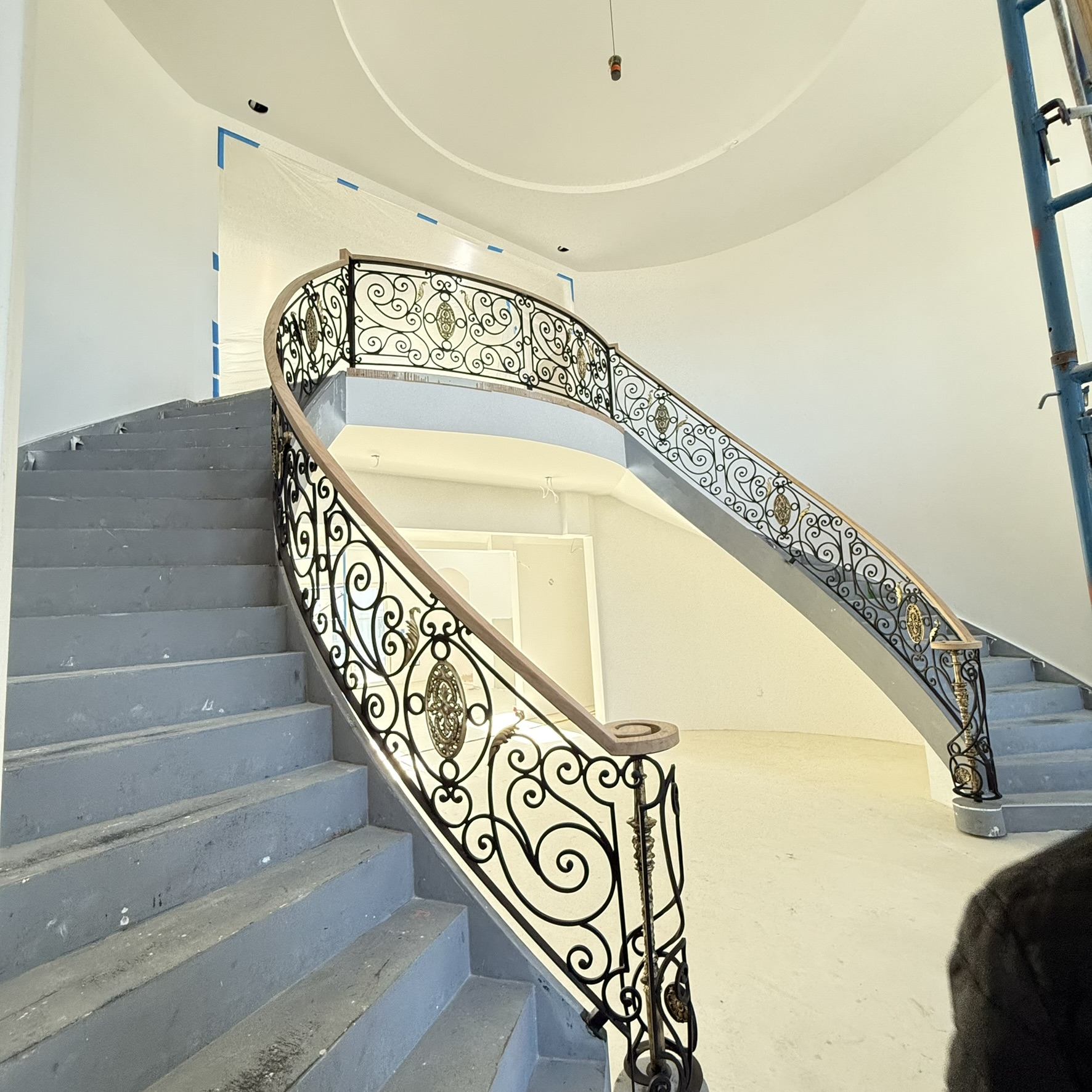 The Medallion Scrollwork